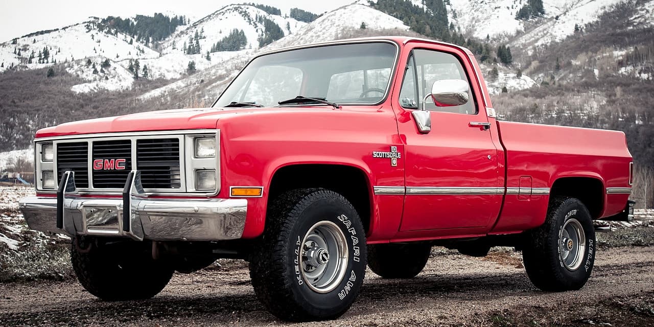 Histoire du GMC Sierra Grande de l'Homme qui Tombe à Pic