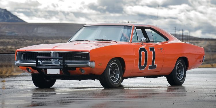 Histoire de la Dodge Charger de Shérif Fais-Moi Peur