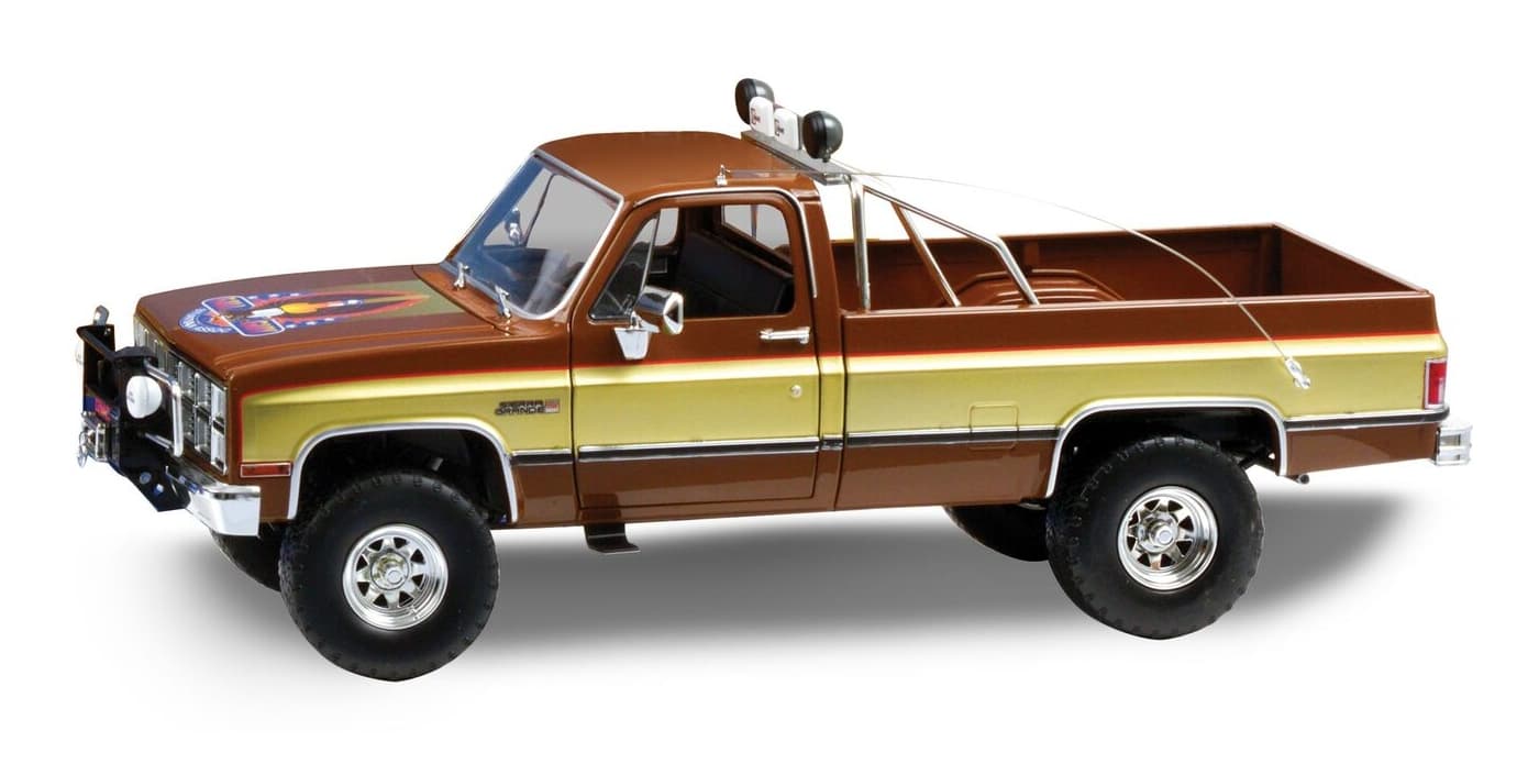 Histoire du GMC Sierra Grande de l'Homme qui Tombe à Pic