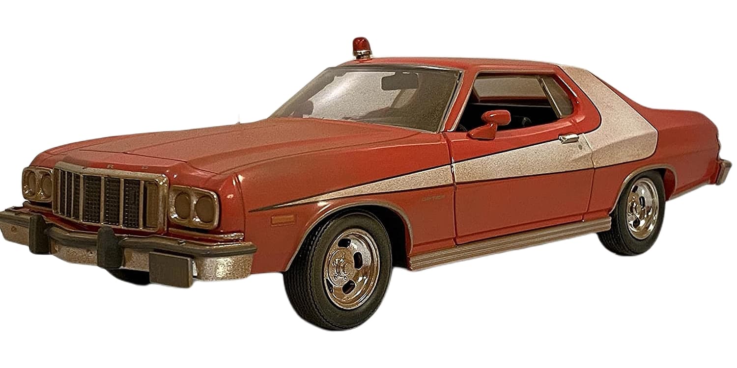 FORD TORINO STARSKY et HUTCH avec 2 antennes - CORGI 292 export made in GB- MIB EUR 249,00 - FR