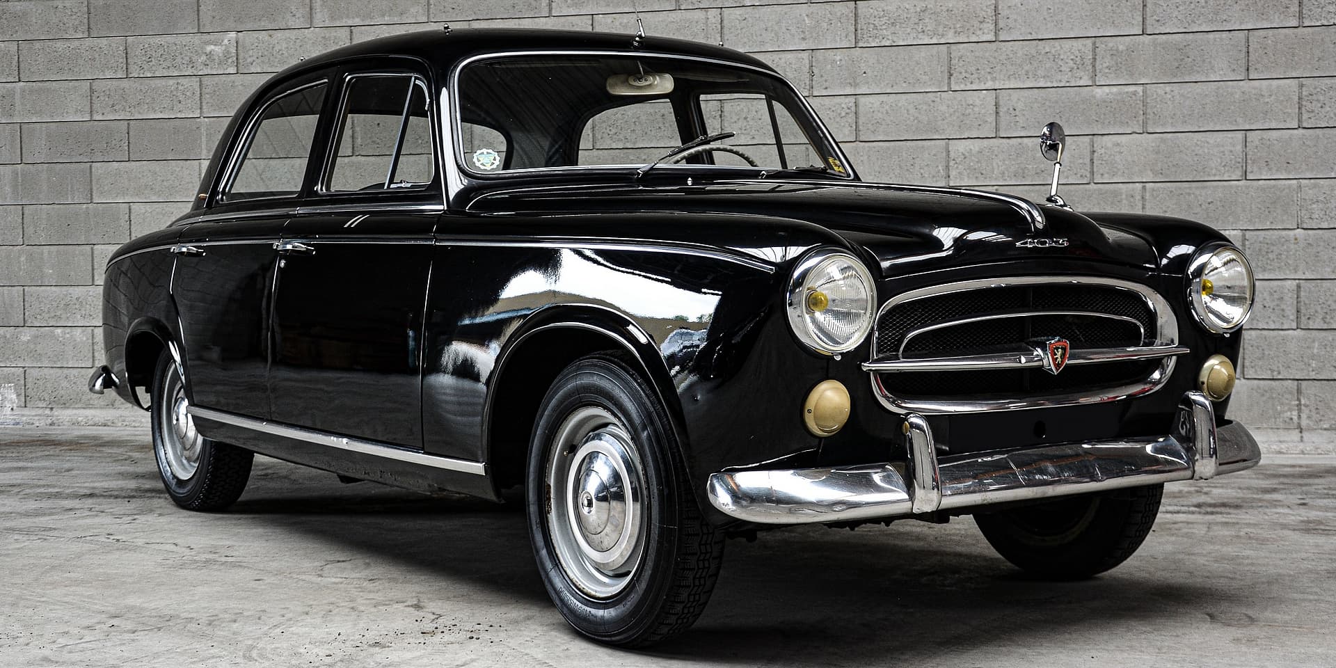 Histoire de la Peugeot 403 de Columbo