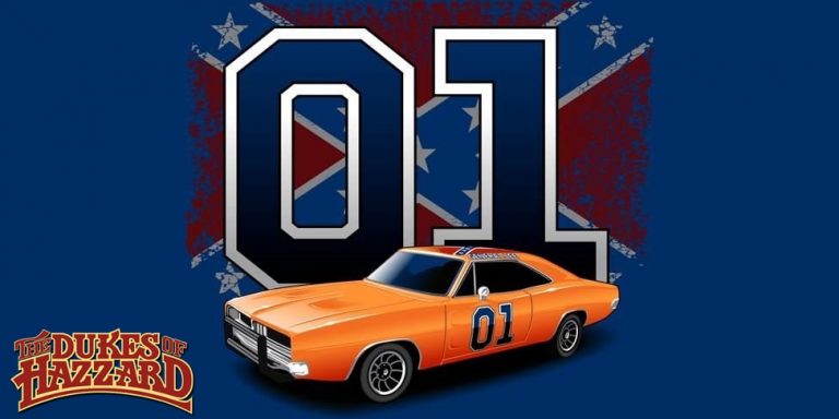 Histoire de la Dodge Charger de Shérif Fais-Moi Peur